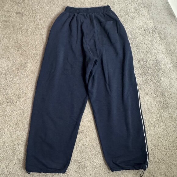 Iets Frans Navy Harri Baggy Joggers Sweatpants Size XS - Picture 2 of 11